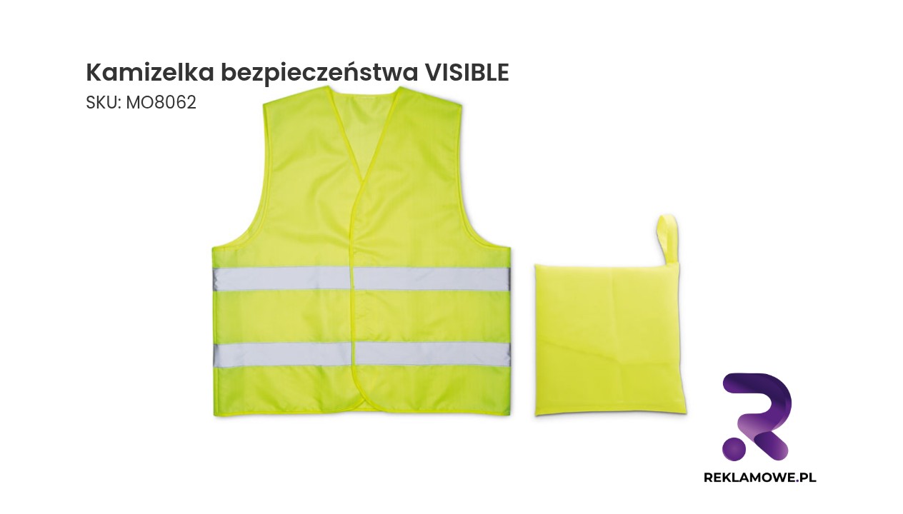 Kamizelka bezpieczeństwa VISIBLE dla lepszej widoczności