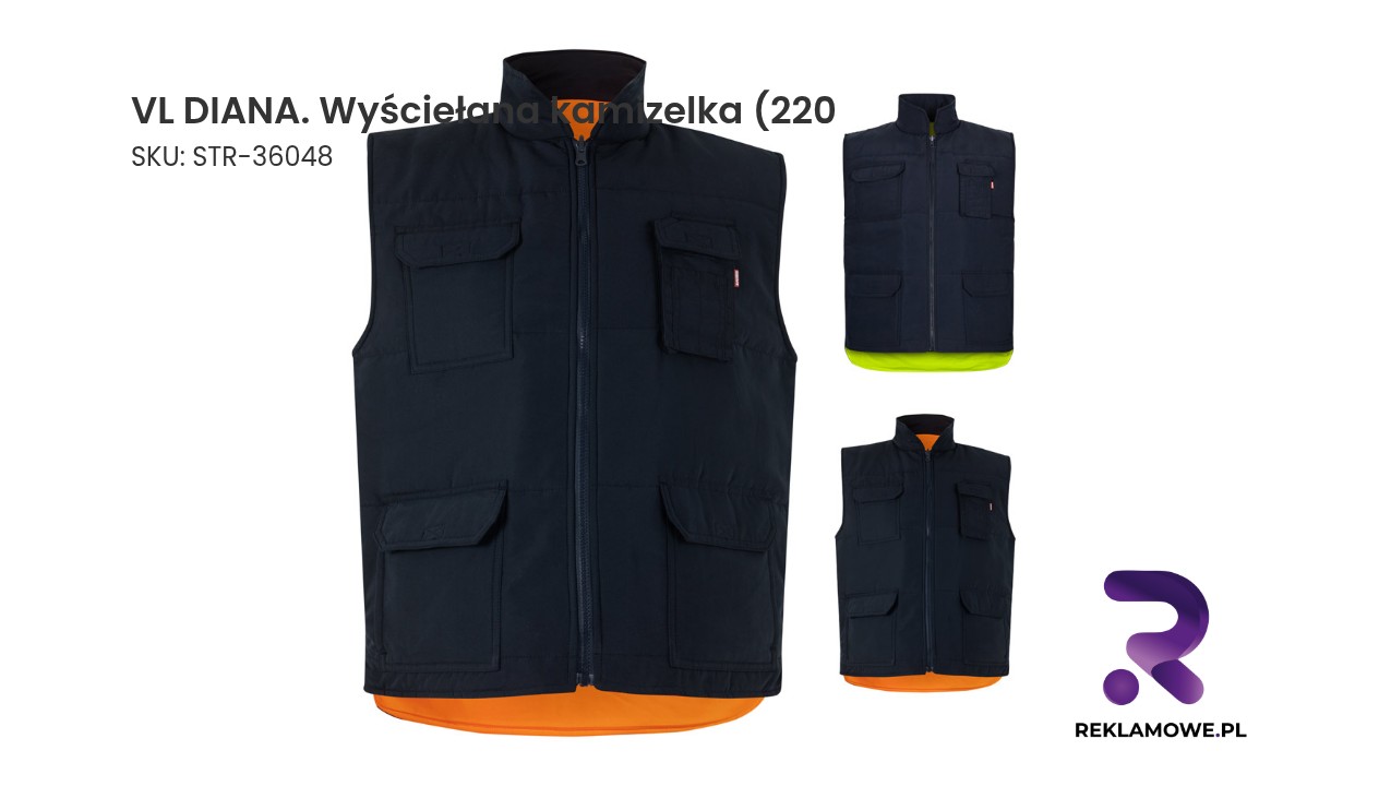VL DIANA Wyściełana kamizelka model 220