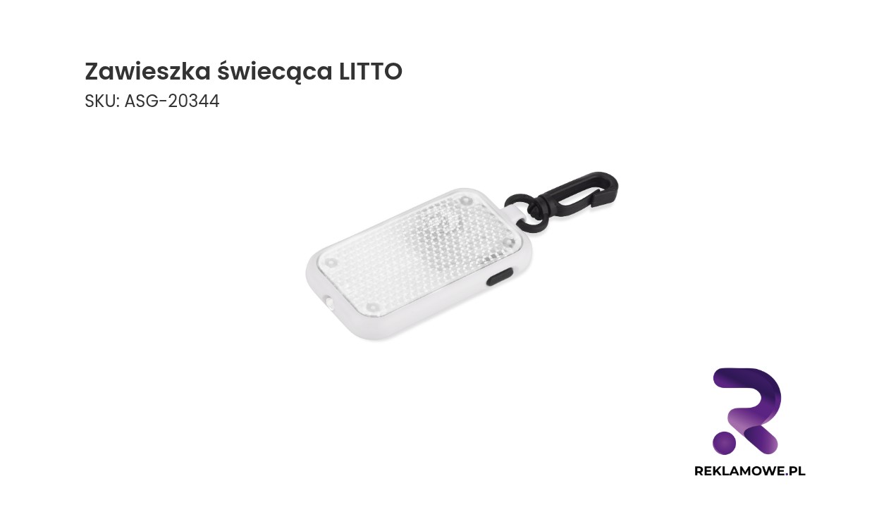 Świecąca zawieszka LITTO