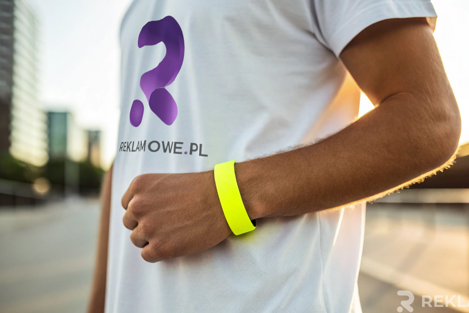 Odblaski reklamowe w historii