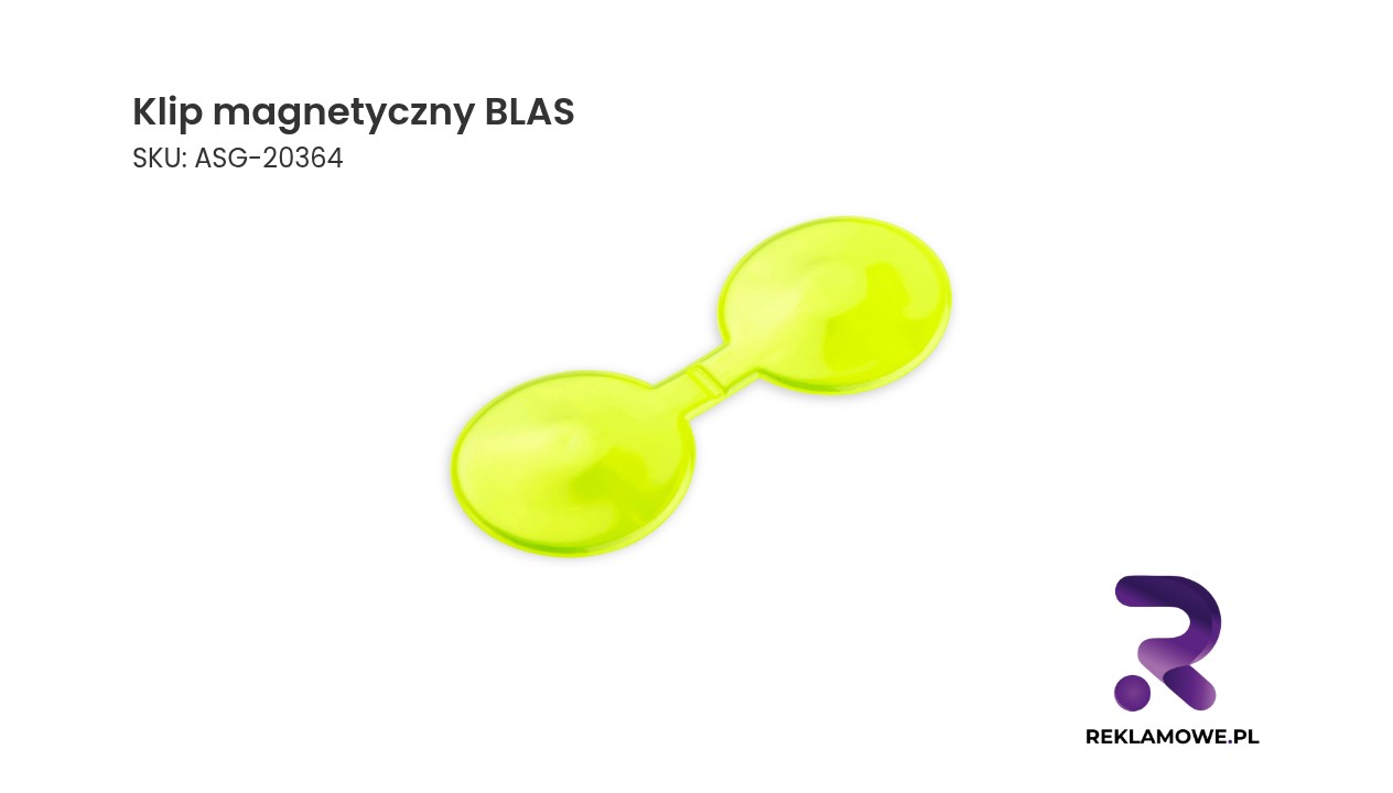Klip magnetyczny BLAS – praktyczny uchwyt magnetyczny do codziennego użytku