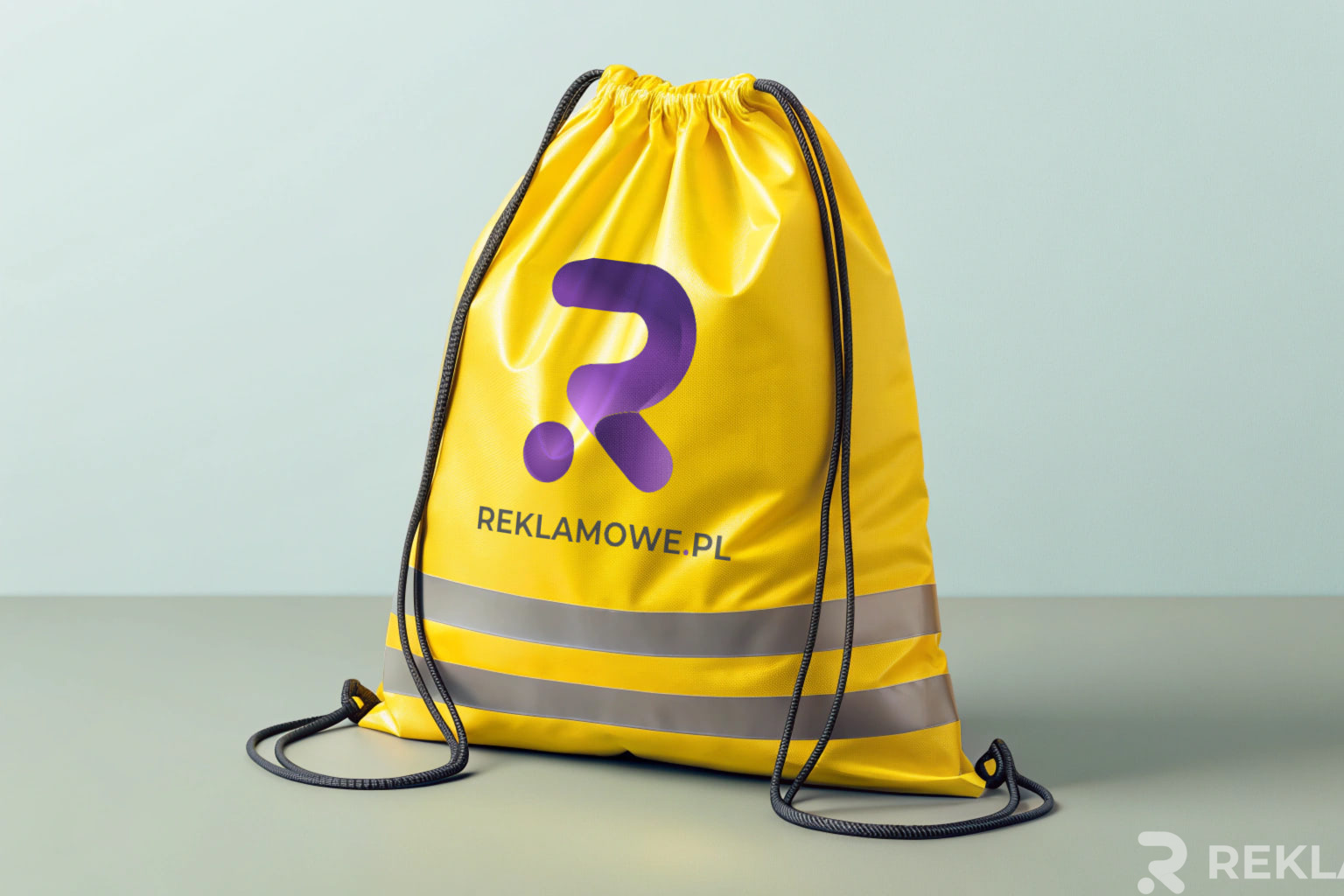 Zabezpieczone odblaski reklamowe