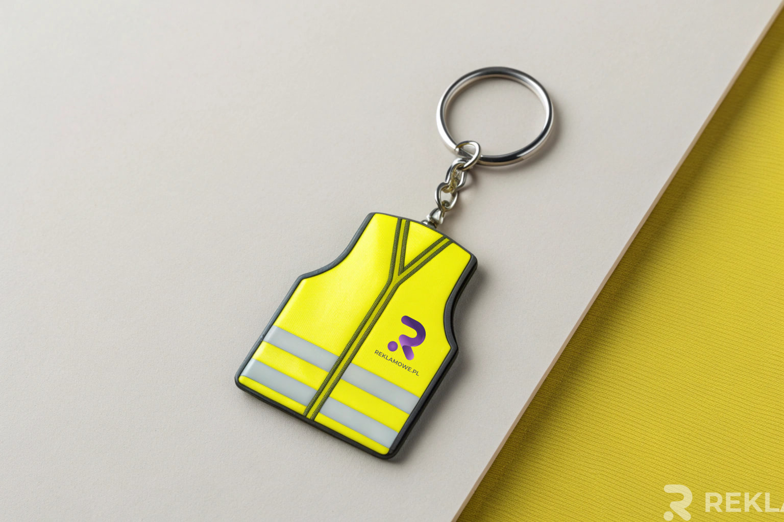 Odblaski reklamowe zwiększające widoczność marki