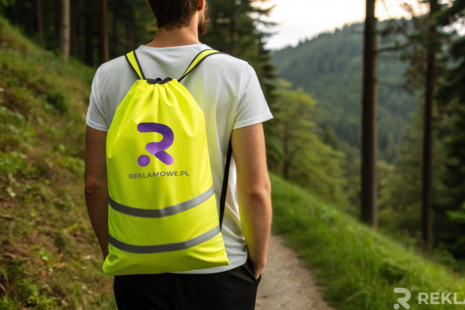 Odblaski reklamowe z logo firmy