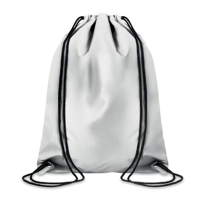 Odblaskowy plecak ze sznurkiem SHOOP REFLECTIVE mo9403-14