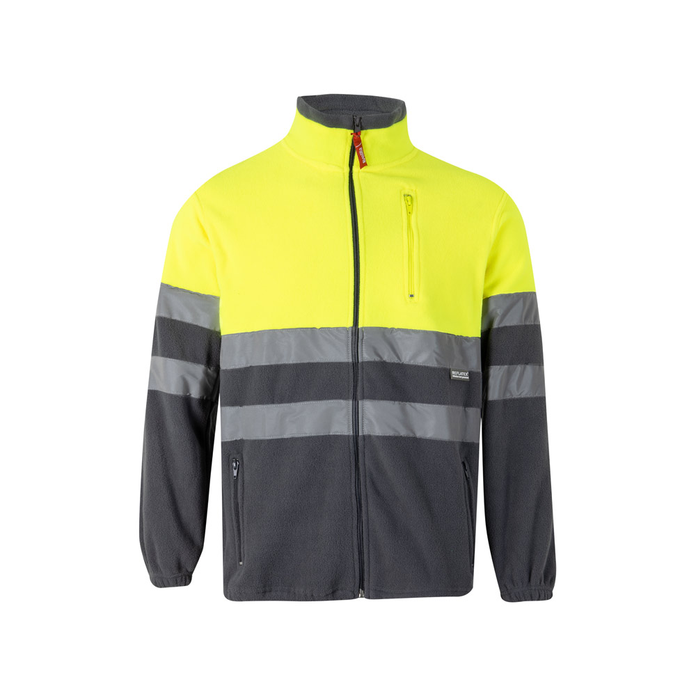 VL EROS. Dwukolorowa kurtka polarowa (280 g/m²), poliester (100%) 36073_set
