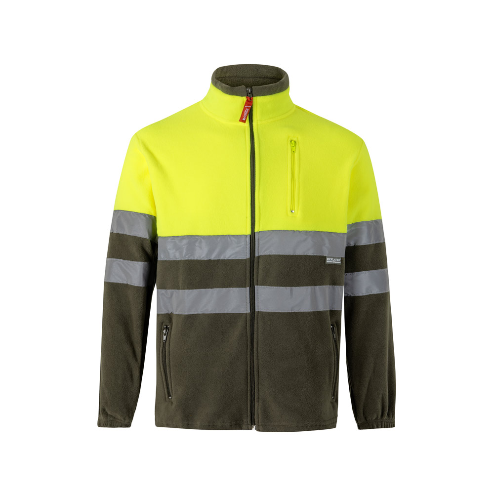 VL EROS. Dwukolorowa kurtka polarowa (280 g/m²), poliester (100%) 36073_set