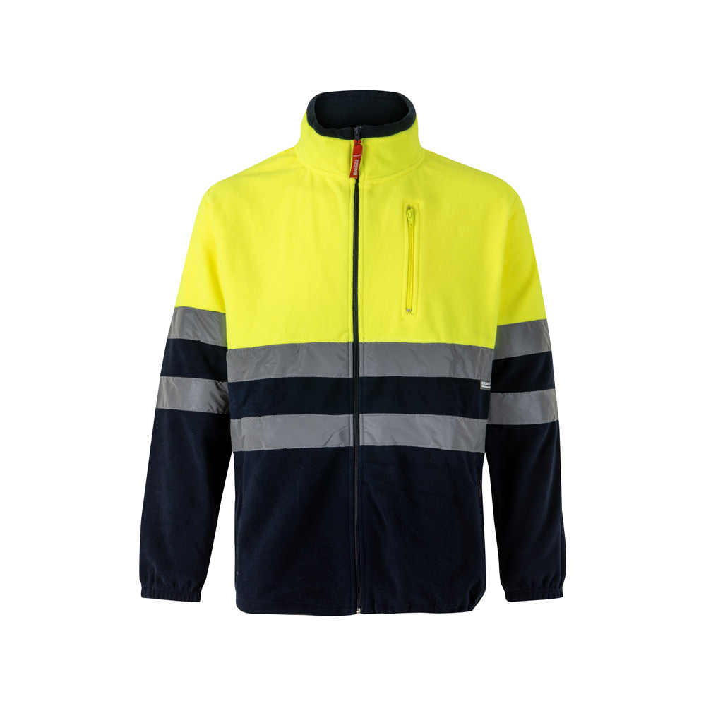 VL EROS LARGE. Dwukolorowa kurtka polarowa (280 g/m²), poliester (100%) 36075_set