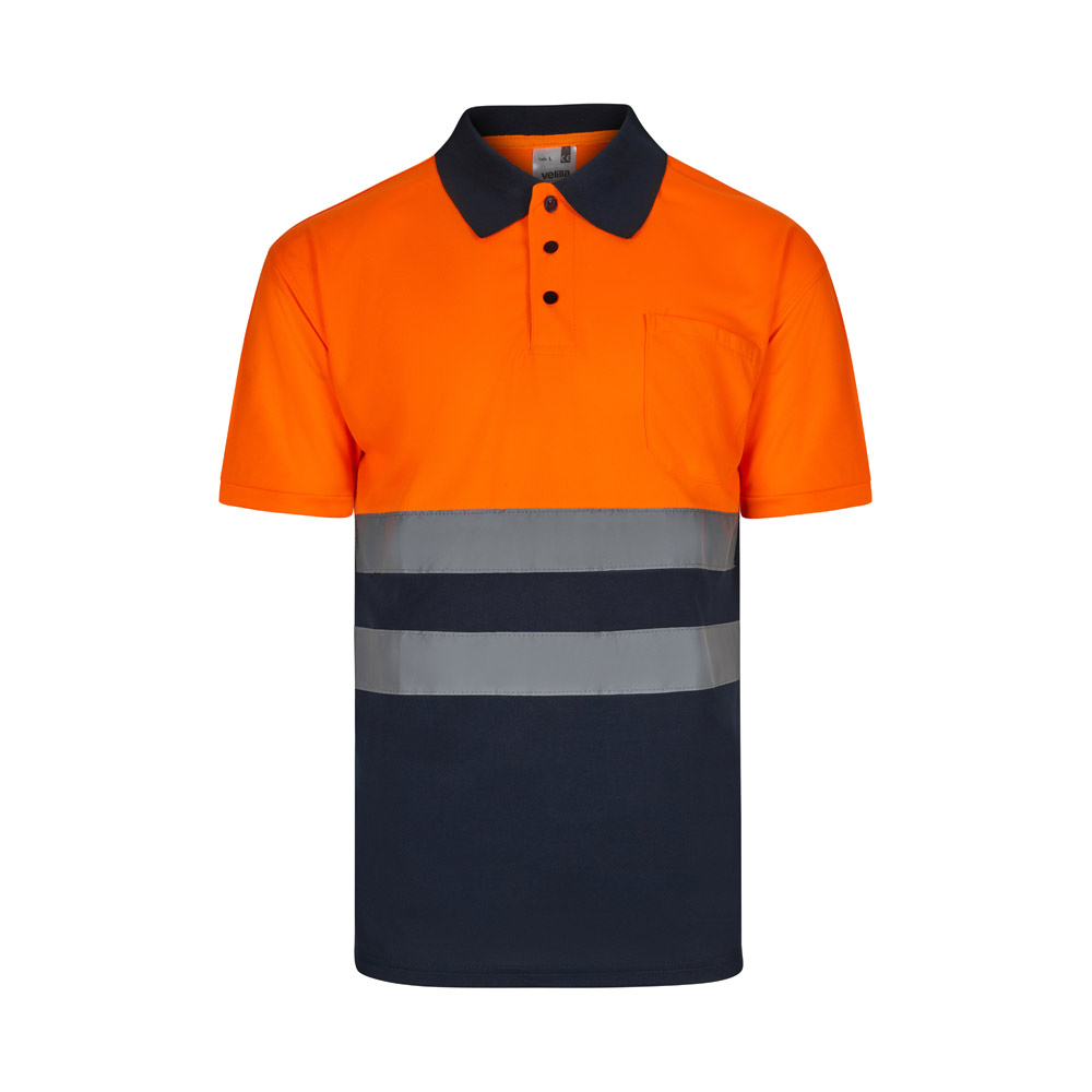VL FORTUNA. Koszulka polo Bird-eye (140 g/m²) z krótkim rękawem, poliester (100%) 36141_set