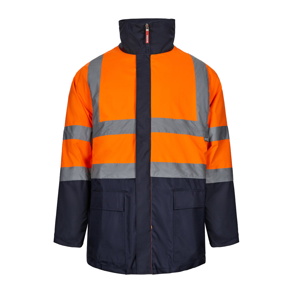 VL JUNO. Dwukolorowa kurtka 4 w 1 (180 g/m²) z poliestru (100%) z powłoką PU 36108_set