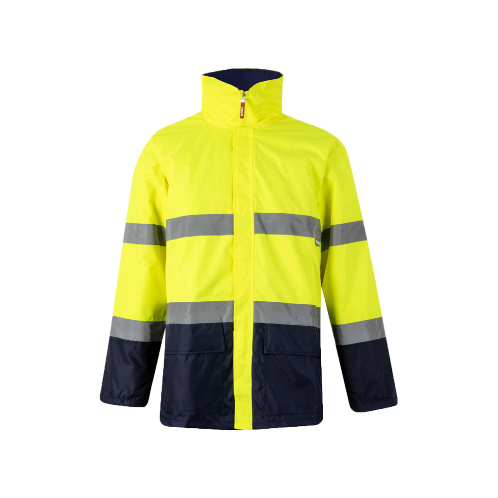 VL THEMIS. Dwukolorowa kurtka (190 g/m²) z poliestru (100%) z powłoką PU 36104_set