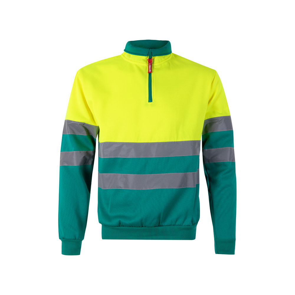 VL THOR. Dwukolorowa bluza (300 g/m²) z polaru poliestrowego (100%) 36101_set