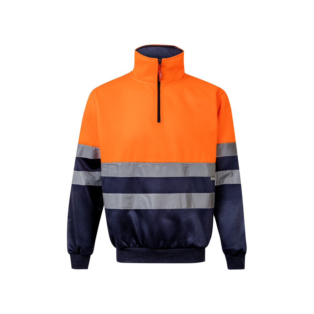 VL THOR LARGE. Dwukolorowa bluza (300 g/m²) z poliestrowego polaru (100%) 36149_set