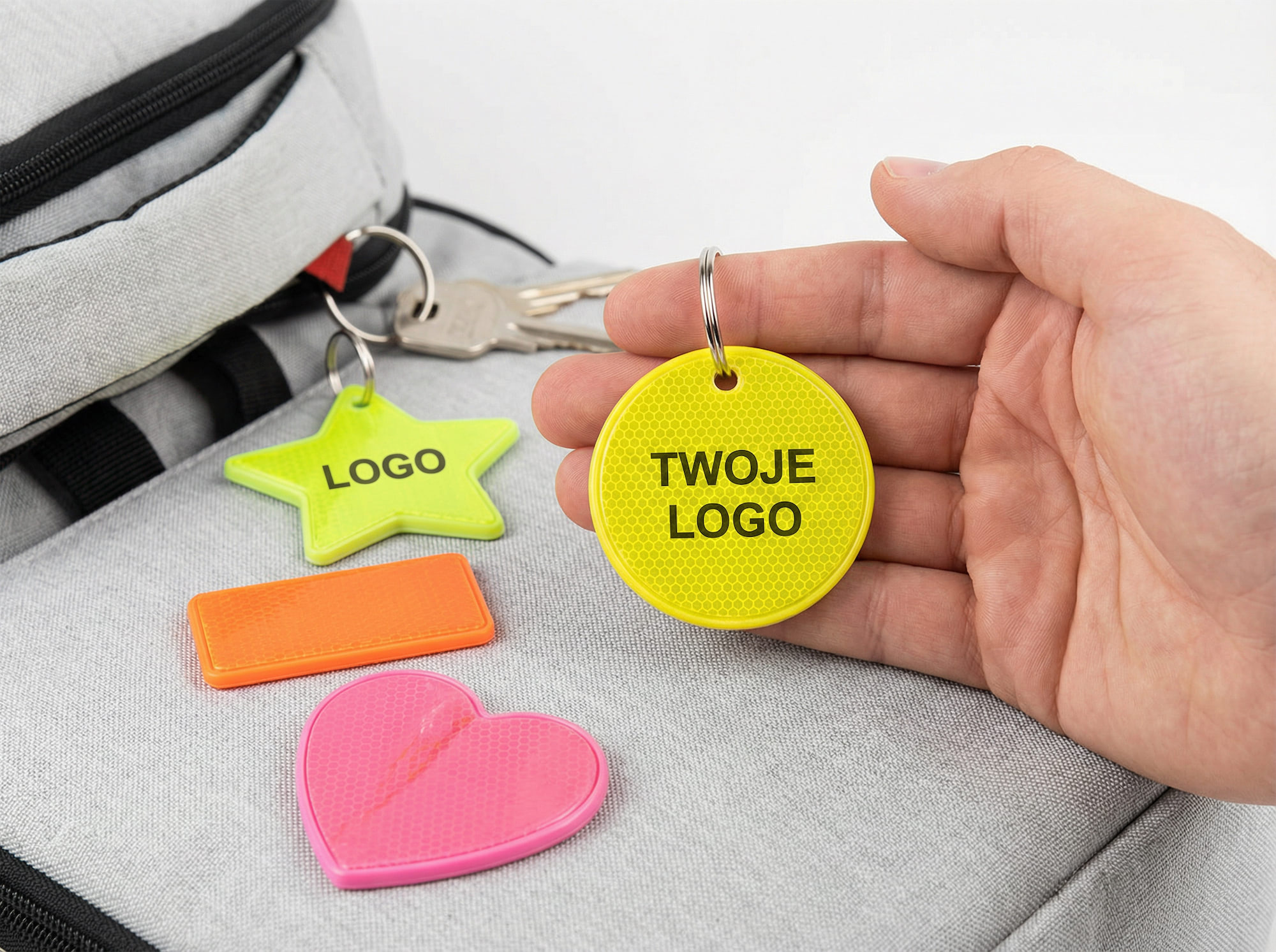 Odblaski reklamowe w Białymstoku