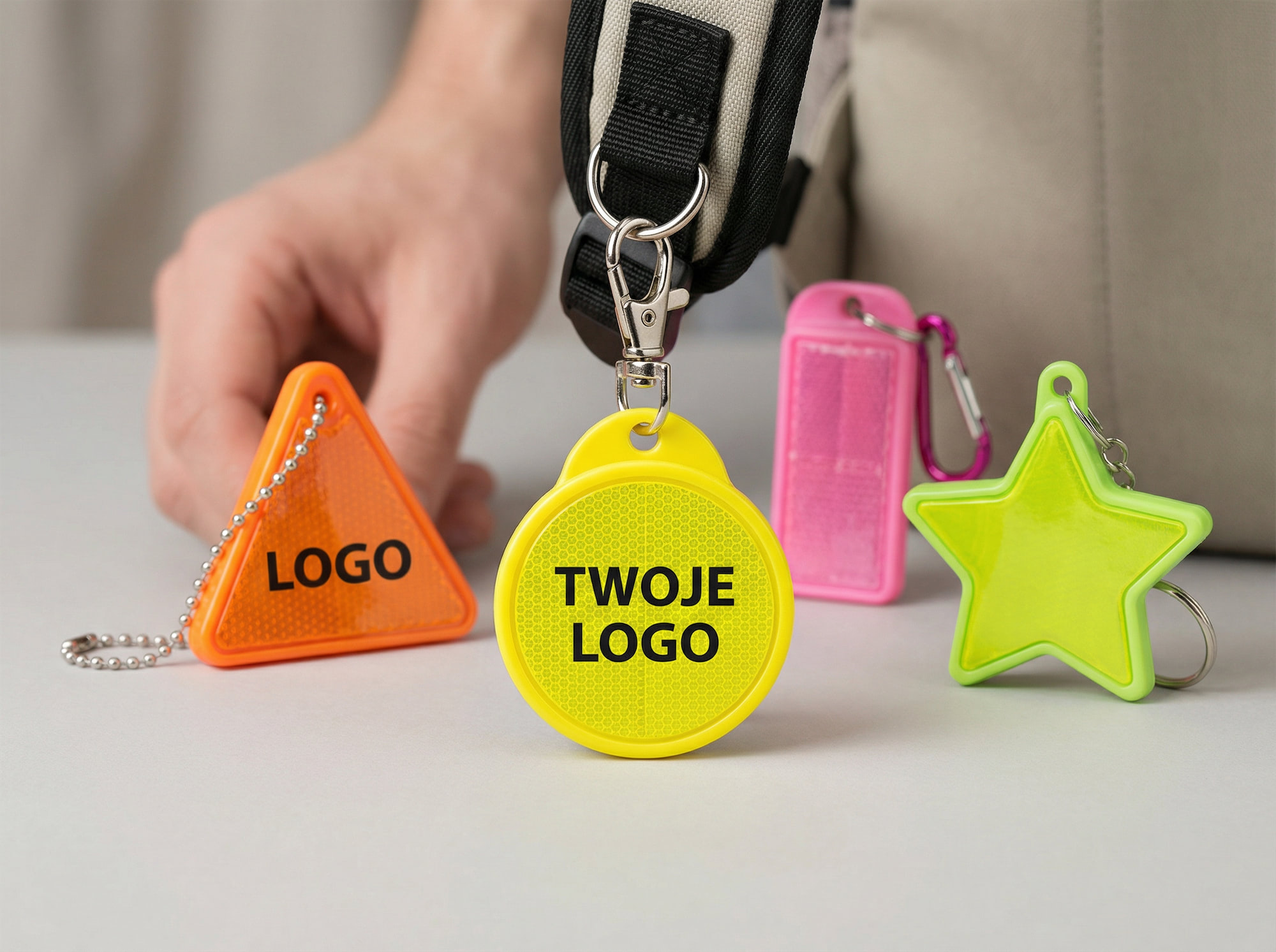 Odblaski reklamowe w Bielsku-Białej