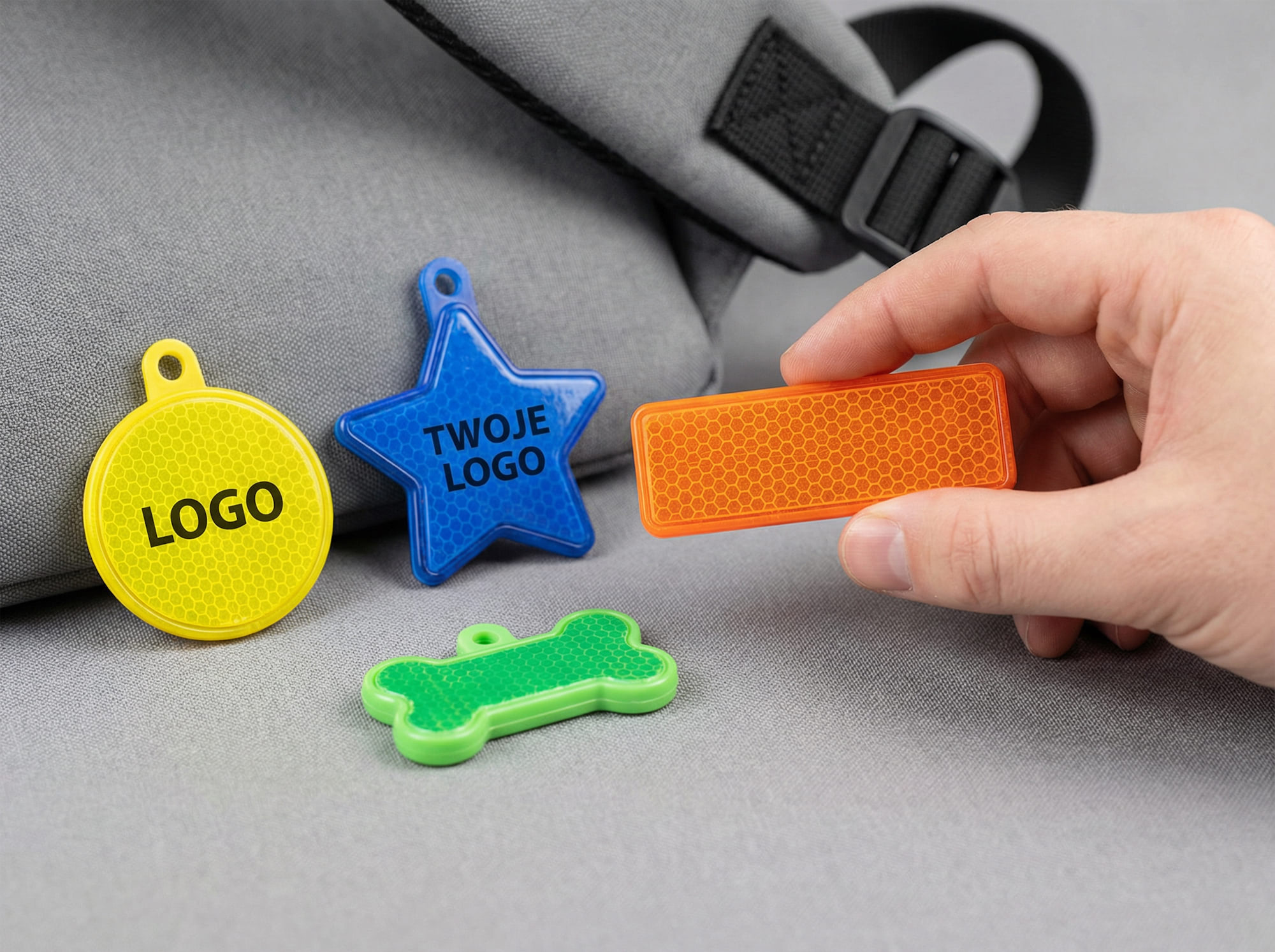 Odblaski reklamowe w Elblągu