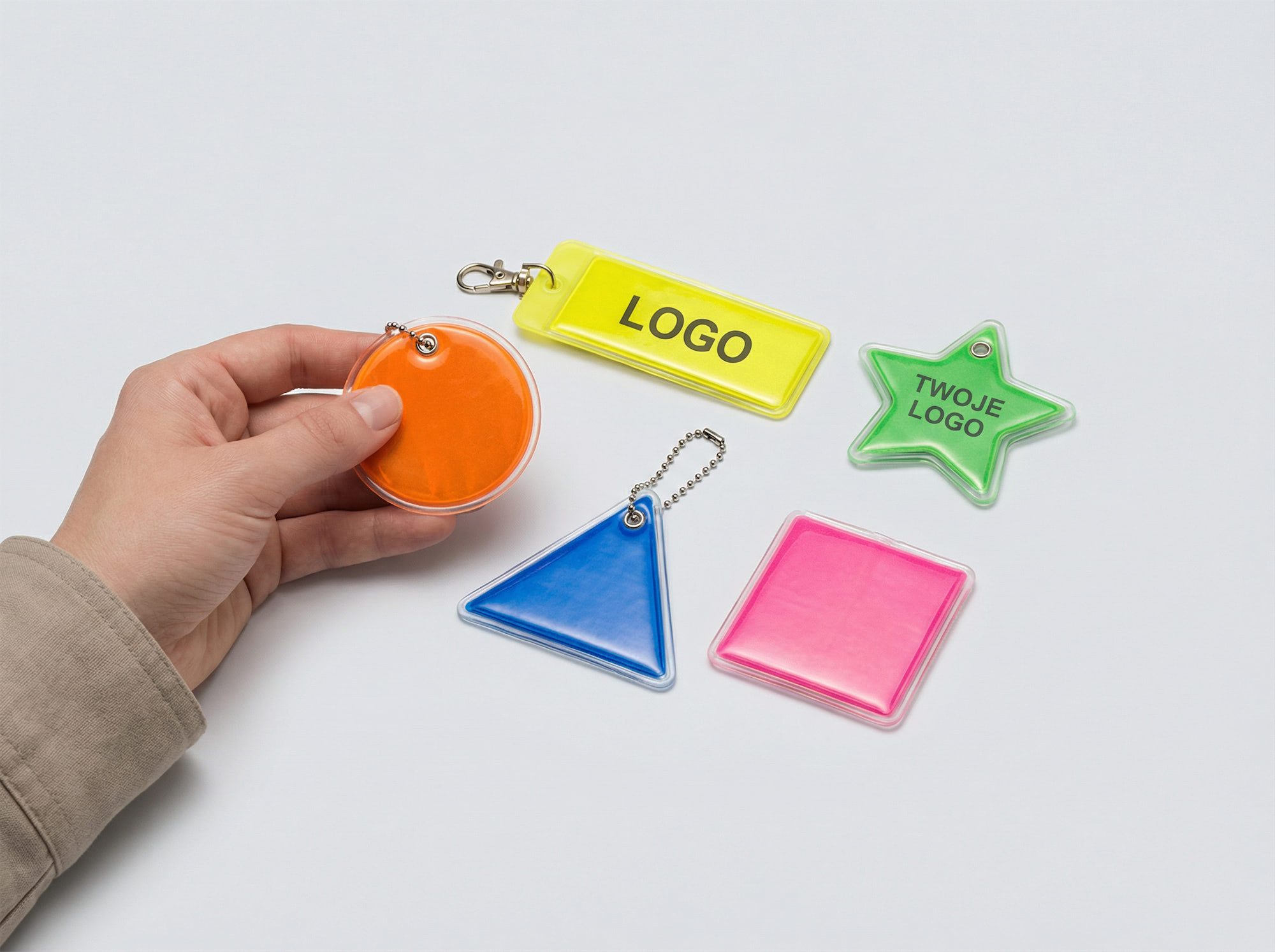 Odblaski reklamowe w Gdańsku