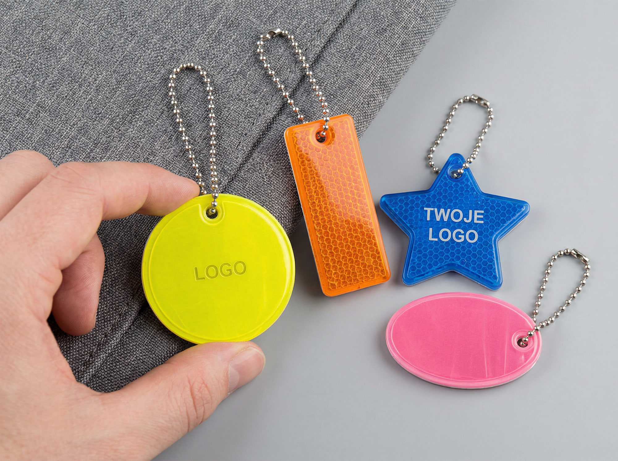 Odblaski reklamowe w Gdyni