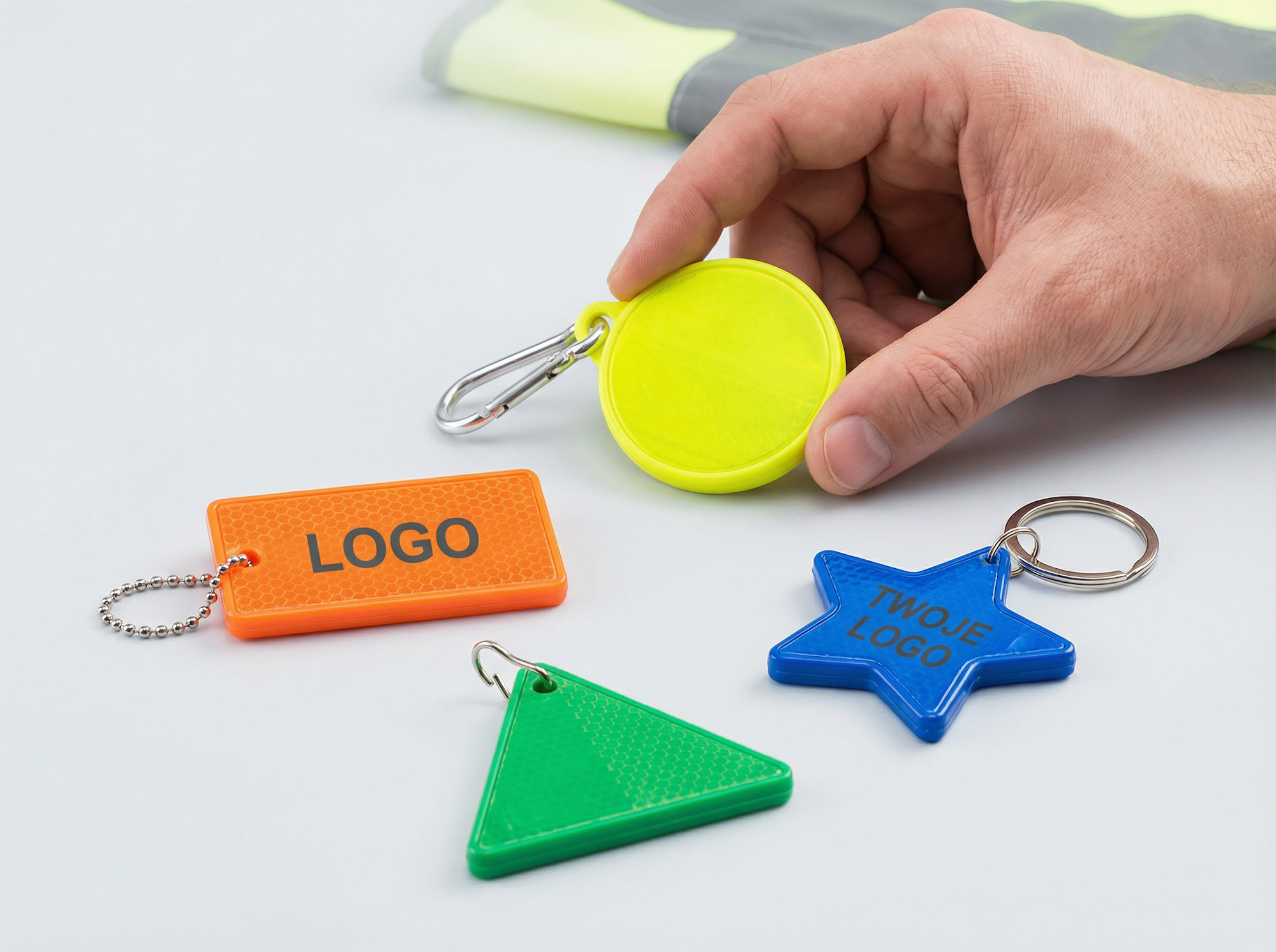 Odblaski reklamowe w Gliwicach