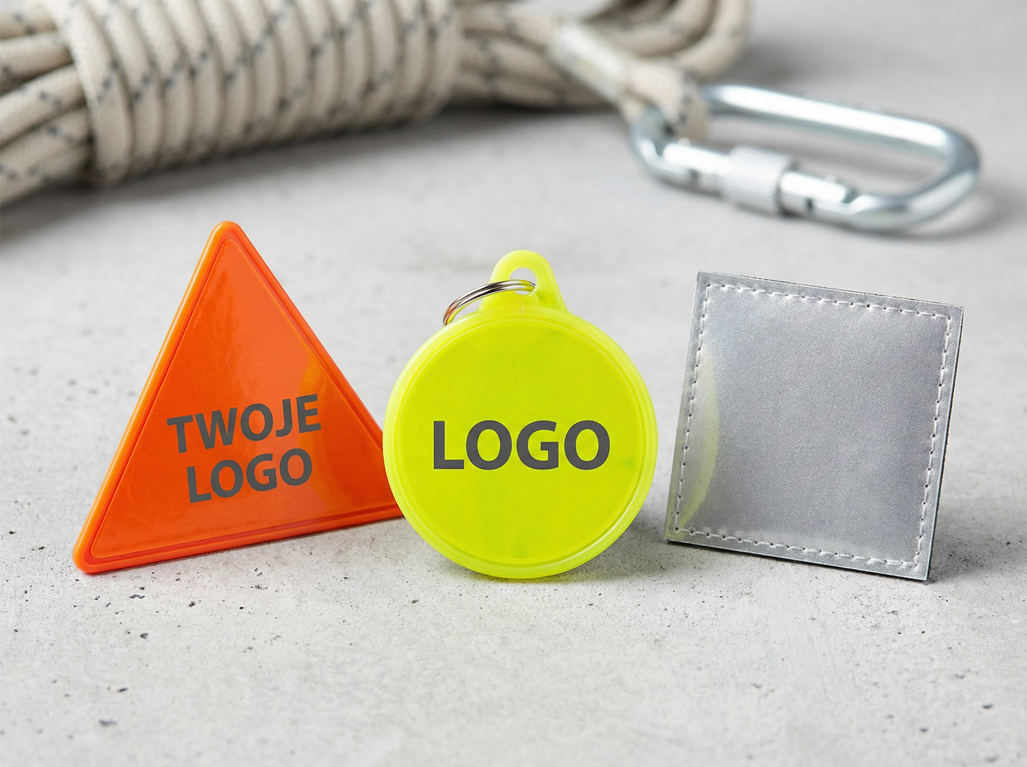 Odblaski reklamowe w Katowicach