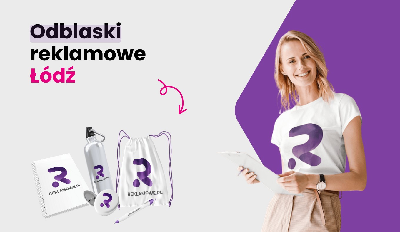 odblaski reklamowe w lodzi ekspert