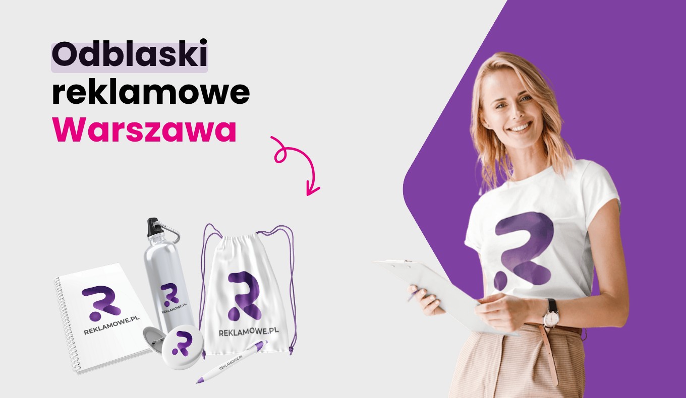 odblaski reklamowe w warszawie ekspert