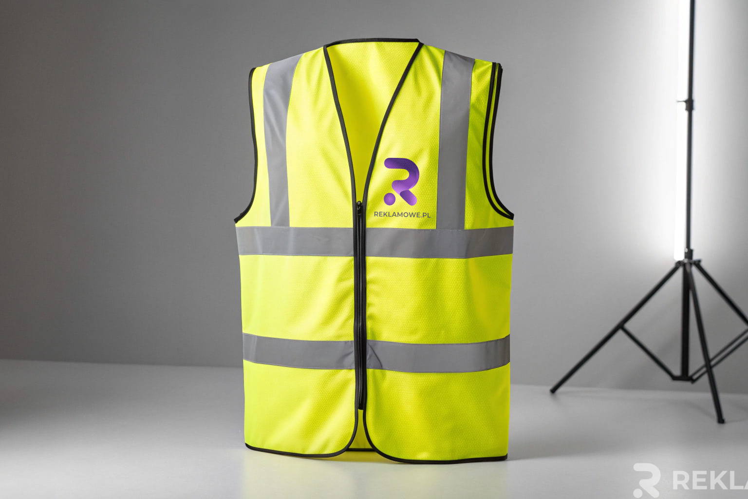 Odblaski reklamowe używane w kampanii społecznej