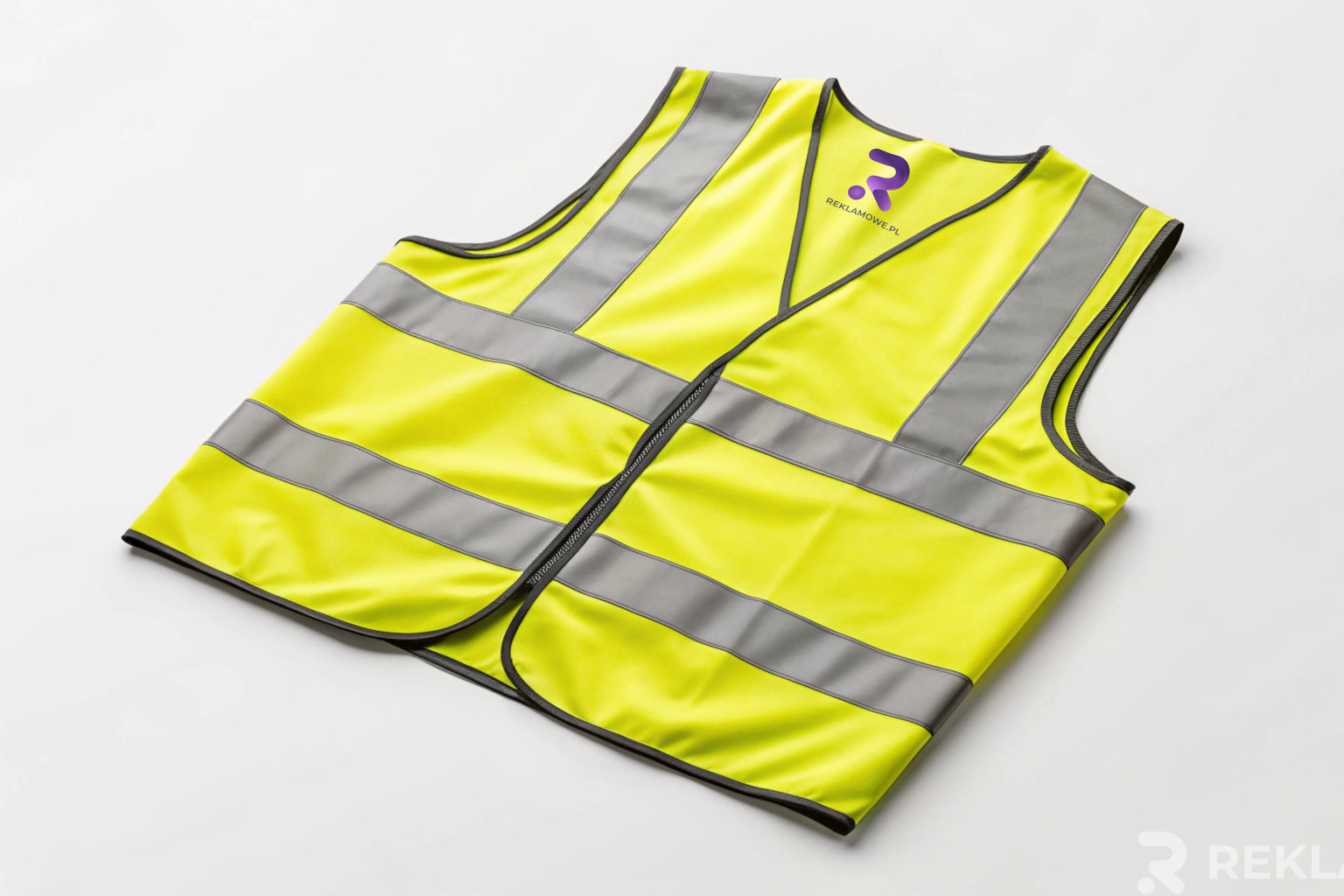 Odblaski reklamowe na różnorodnych produktach