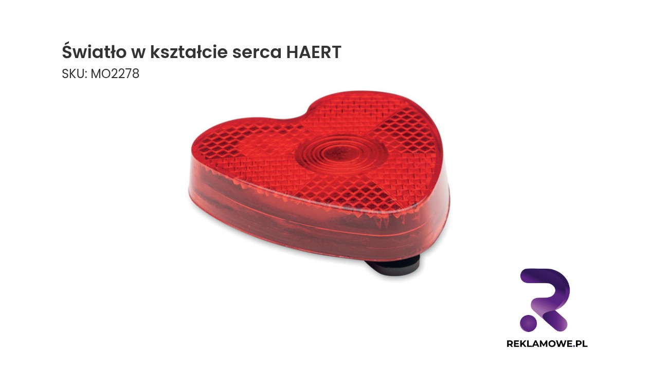 Światło w kształcie serca HAERT Światło w kształcie serca HAERT – dekoracyjna lampka LED w kształcie serca