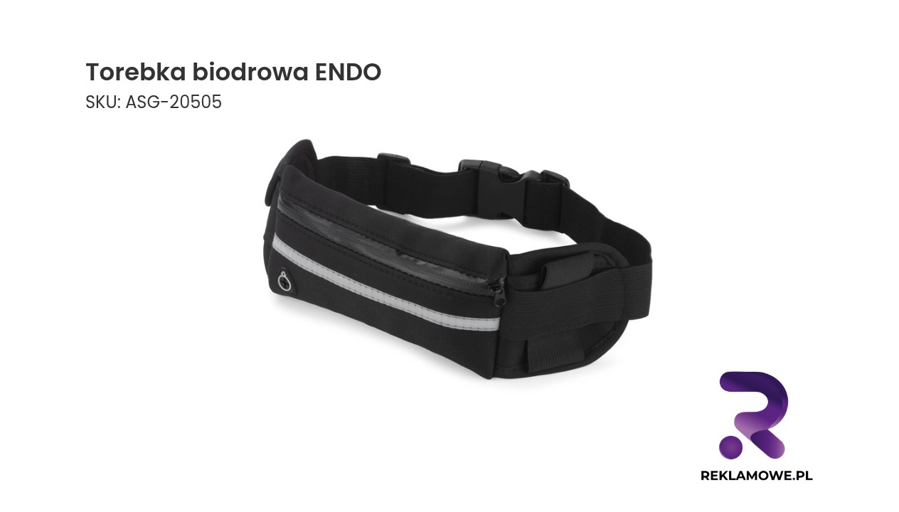 Torebka biodrowa ENDO na każdą okazję