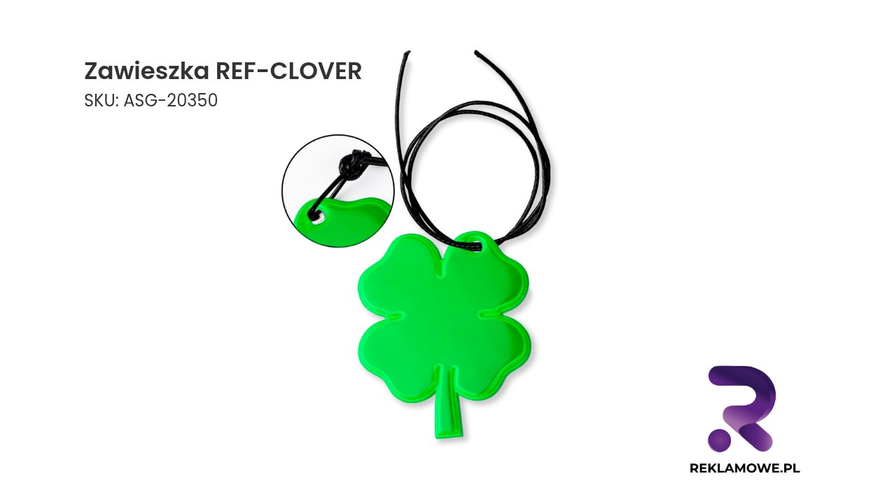 Zawieszka REF-CLOVER – zdjęcie produktu