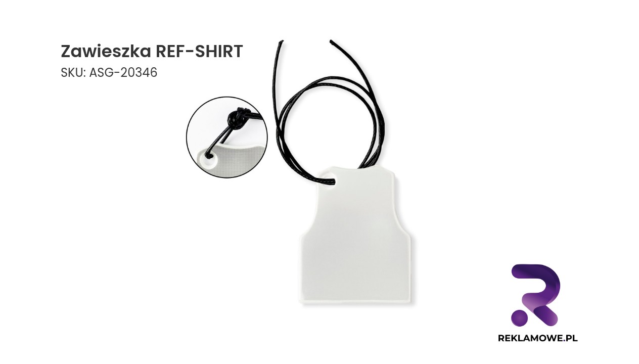 Zawieszka REF-SHIRT – zdjęcie produktu
